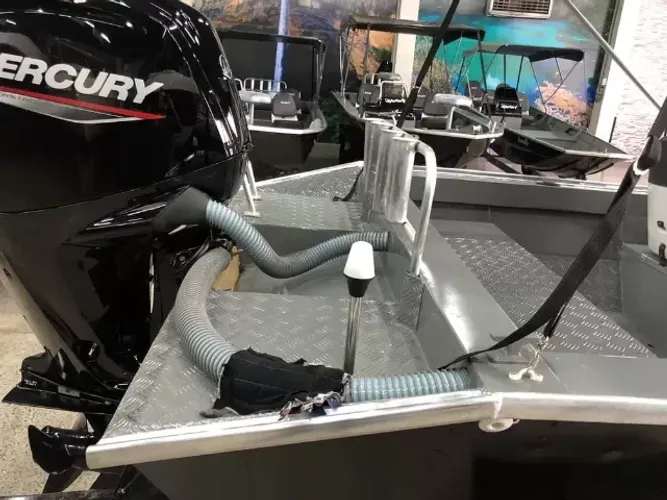 Lancha Aluminio Super 19 (19 pés) - ñ eh levefort/petybrasil/fluvimar/