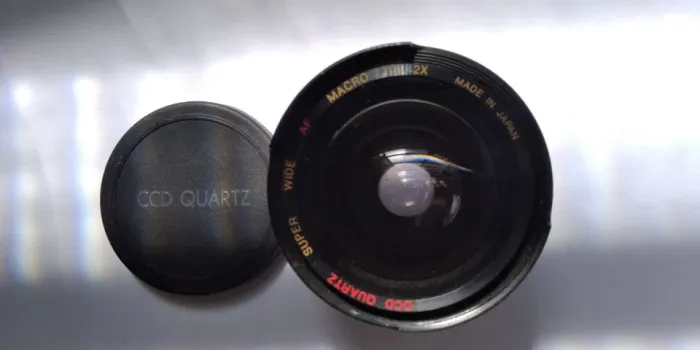 Lente CCD Quartz Super Wide