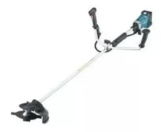 Roçadeira Makita 36v Com 2 Baterias 18v 5ah Dur368azc Bivolt