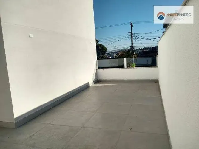 Apartamento Garden com 3 quartos à venda, 105 m² por R$ 550.000 - Letícia - Belo Horizonte