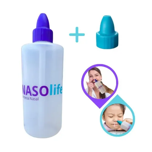 Higienizador Ducha Nasal Lavagem - 2 Bicos Sinusite