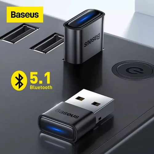 Bluetooth Baseus 5.1 Computador Pc Windows Notebook. Sem Fio. Adaptador Usb