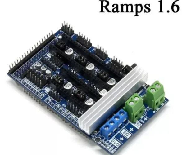Ramps 1.6 Impressora 3d Reprap Arduino Automação Robotica COD-AM270