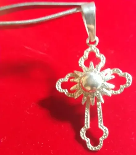 Pingente Prata 950 Peso 11 Gramas 40 mm 