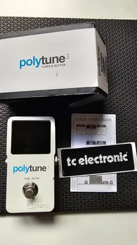 Pedal Polytune 3 TC Eletronics