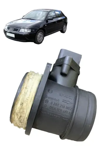 Fluxo de Ar Audi A3 1.8 1998 á 2004  *