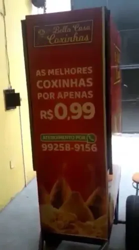 Carrocinha de Salgados