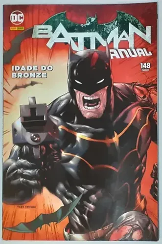 HQ Gibi DC Batman Anual - Idade do Bronze