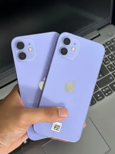 iPhone 12 128gb Roxo Garantia Loja 