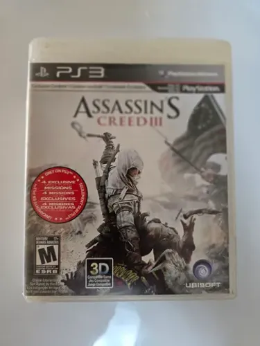 Assassins Creed 3 - Ps3