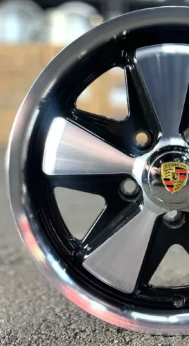 rodas Fuchs aro 15 Furação 5x112