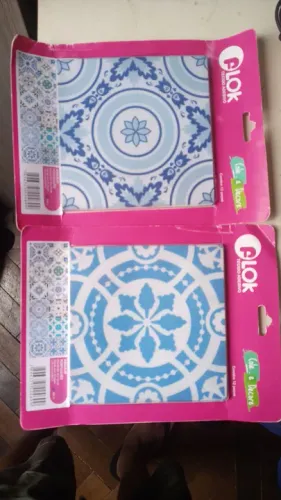 Adesivos decorativos português azulejo 3 pacotes