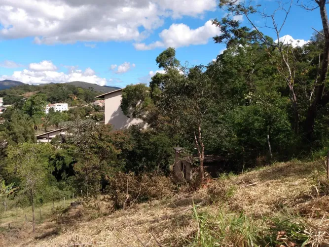 Lote 1.000 m no centro de Ravena.