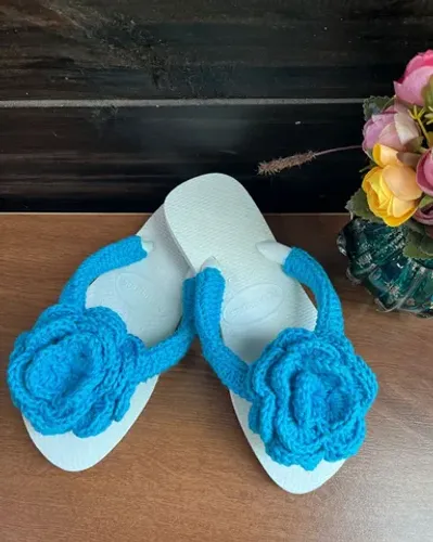 Havaianas Crochê 37/38
