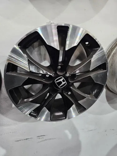 Jogo de roda original Honda cr-v aro 17 5x114