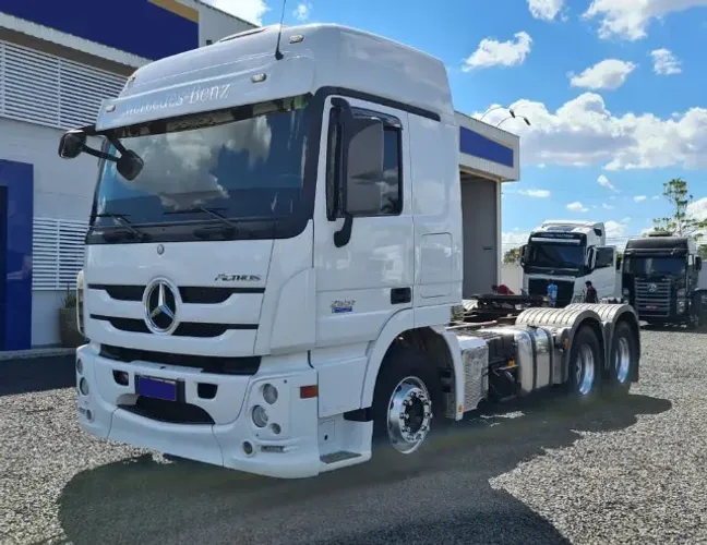 Mercedes Benz Actros MB 2651 6x4 2018-19