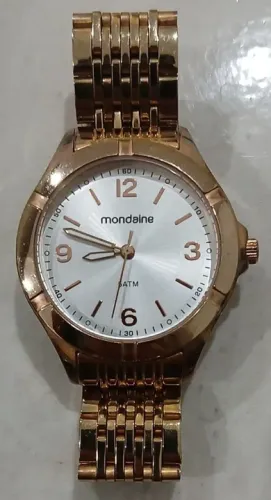 Relógio mondaine 78186lpmbra3 - no estado