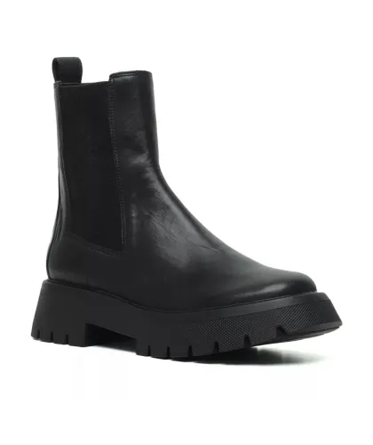 Bota Chelsea Tratorada Carrano Preta