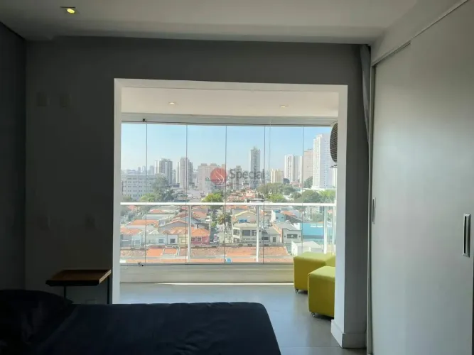 Apartamento Studio na Tatuapé, com 1 dormitório , mobiliado