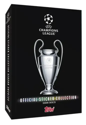 Álbum+ Box Champions 2024/25 ( Completo)