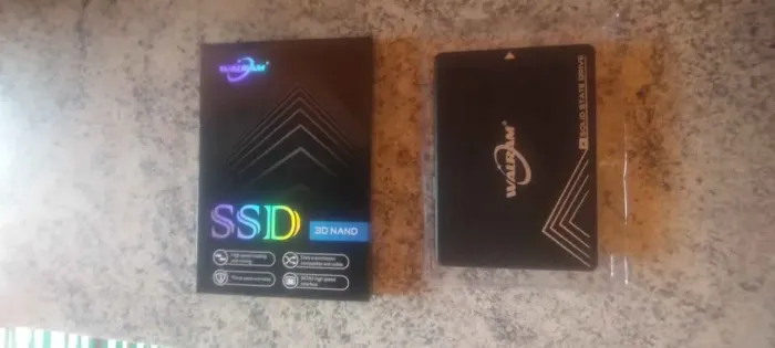 Ssd 120gb novo Canoas São José