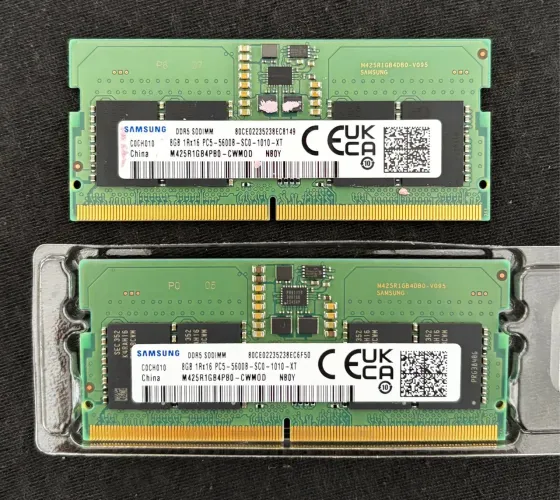 Memoria RAM DDR5 5600Mhz