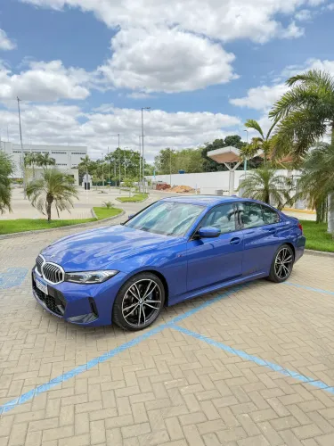 BMW 320I A 2.0 TB M Sport Activeflex 16V 4P 2023