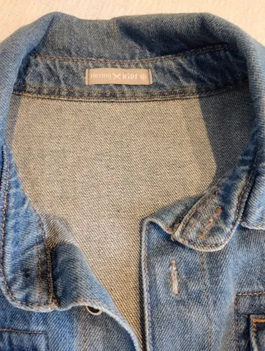 Camisa jeans Hering kids - Tam 10