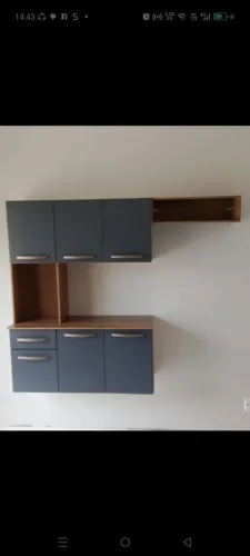 Cozhina Aérea Karol Na Promoção/Entrega É Montagem Grátis