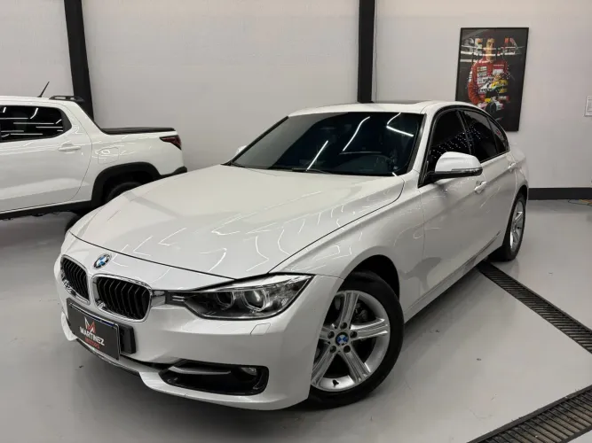 BMW 328IA Sport 2.0 Flex 2015 Impecável
