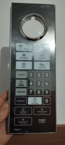 Painel de Micro-ondas Electrolux PME31