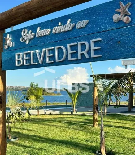 Terreno Exclusivo à Beira do Lago Corumbá IV de 510 m² Belvedere Eco Village, Abadiânia