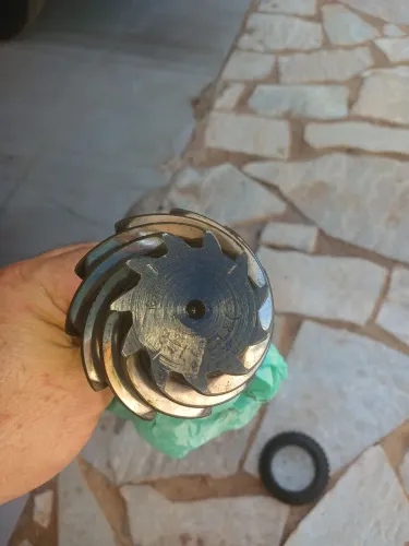 Coroa e piao do diferencial opala 4cc braseixos