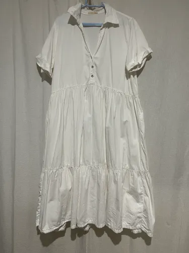 Vestido Branco G (C&A - YSC)