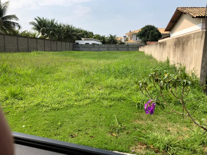 Terreno no condomínio Remanso do Paraíba