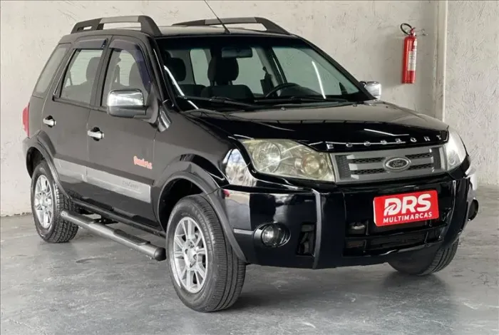 Ford Ecosport Freestyle 1.6 16V Flex 5P 2012