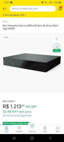 Nvr holowits hwt-nvr800-a01 
