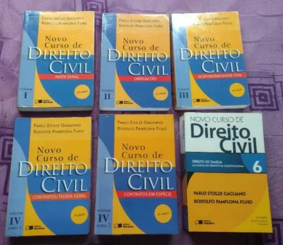 Coleção Direito Civil