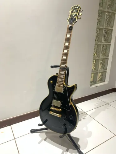 Guitarra Elétrica Epiphone Les Paul Gibson Custom
