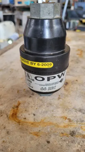 OPW 66 REC Fueling Component, valvula corta fogo para estaçao de gaz  
