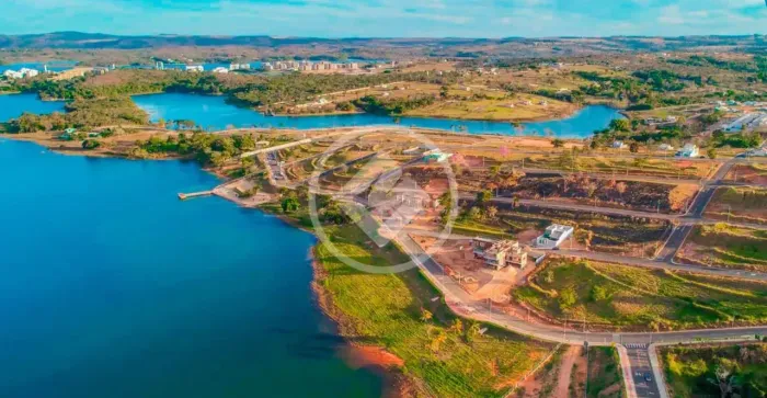Lote a beira do lago corumbá codigo: 104398