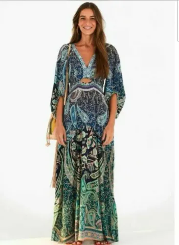 Vestido cropped Farm