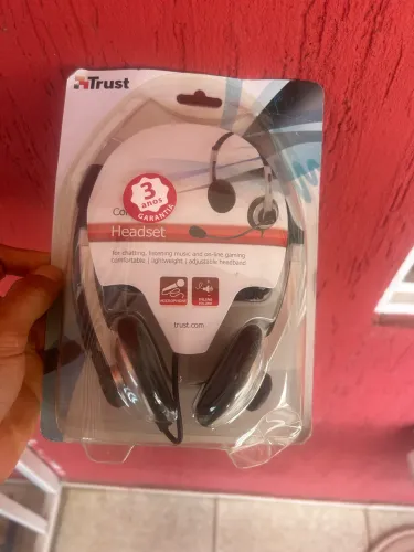 Headset Trust Novo