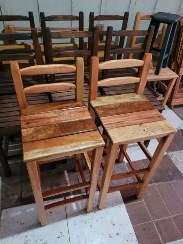 Banqueta rustica
