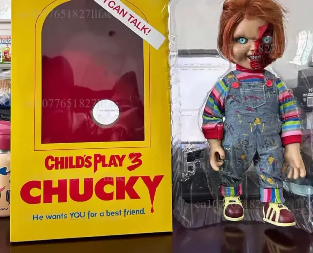 Boneco Chucky Child's Play 3 - Colecionador