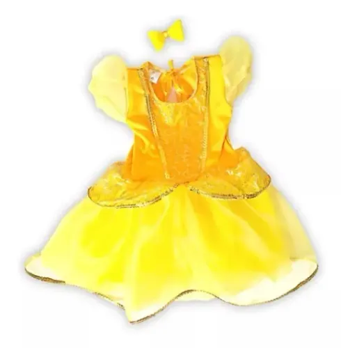 Fantasia de Bela Para Bebê