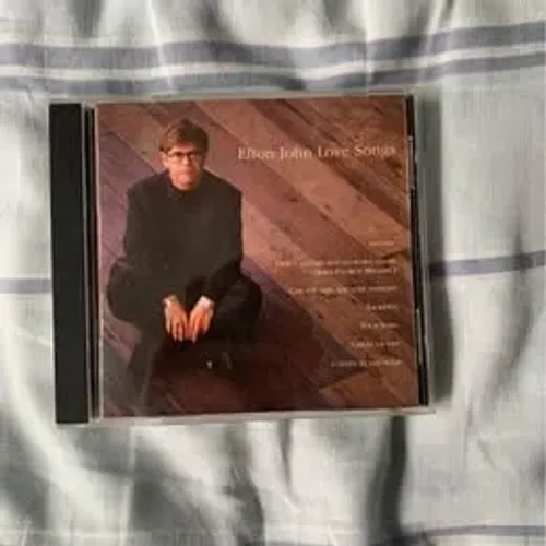 Liquidação Clássico Imperdível: CD original de Elton John