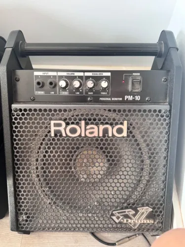 Amplificador bateria Roland PM10 30W