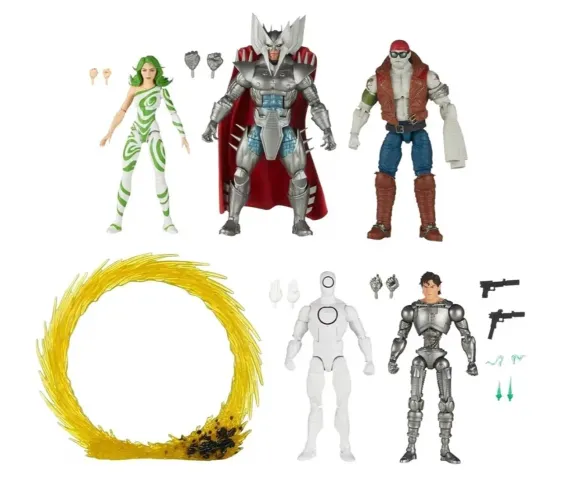 Marvel Hasbro Legends Series: X-Men Villains, 60th Anniversary Action Figure Set