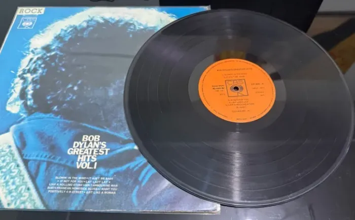 Lp Bob Dylan S Greatest Hits Vol 1 Disco 1977 Lp Original